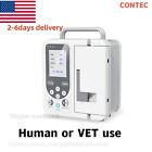 Hospital Clinic Veterinary Infusion Pump Standard IV Fluid Control With Alarm