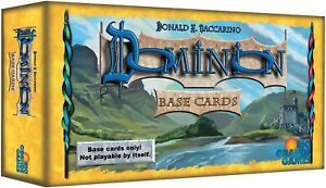 Base Cards Dominion Board Game Rio Grande Games NIB