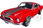 1968 FORD MUSTANG SHELBY GT500 KR RESTOMOD RED 1/18 DIECAST MODEL ACME A1801850