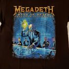 FREE SAME DAY SHIPPING New Classic MEGADETH RUST IN PEACE 20 Years Shirt LARGE