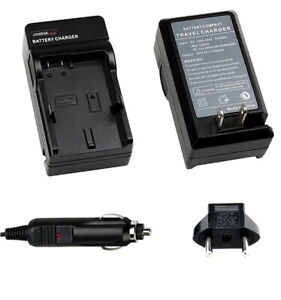 Decoded Battery Charger for Canon BP-727 BP-718 BP-709 VIXIA HF R600