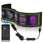 LED Matrix Pixel Panel Bluetooth APP USB Flexible Addressable RGB Graffiti 5V