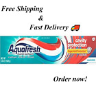 Aquafresh Cavity Protection Fluoride Toothpaste for healthy gums Mint 5.6 Ounce