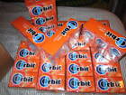 Orbit Citrus Gum ~ 12 sealed boxes of 12 ~ Discontinued BEST PRICE!