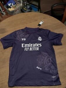 Real Madrid 4th Jersey 23/24 Fan Version Size Large