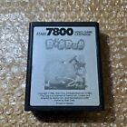 Dig Dug (Atari 7800, 1987) Tested & Working Authentic Cartridge Only