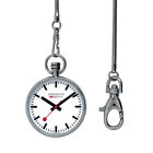 Mondaine Swiss Pocket Watch A660.30316.11SBB with Chain