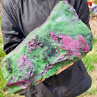 New Listing16.86LB Large natural green ruby zoisite (anylite) crystal chakra healing energy