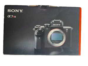 Sony a7R II Full-Frame MirrorlessCamera, Body Only (Black) with additions