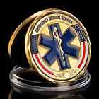 Emergency Medical Services EMS EMT Paramedic Commemorative Challenge Coin