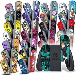 Authentic Hydro Dipped Nintendo Switch Joy-Con Left and Right Switch Controllers