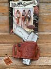 El Paso Saddlery Brown Floral Leather,  Suede Lined Holster for Sig P228 P229