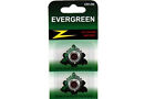 2 Evergreen 1/3N CR1/3N 2L76 5008LC Lithium Batteries