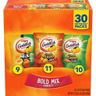 Goldfish Bold Mix Variety Pack Snack Crackers, 1 oz Snack Packs, 30 Ct
