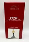 Hallmark Star Trek Captain James T. Kirk Storyteller Ornament 2021 Store Display