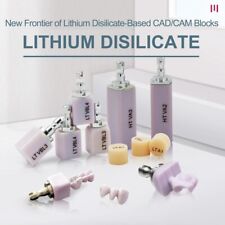 New ListingC14 Dental emax Ceramic Blocks Lithium Disilicate CAD/CAM CEREC Block - 5pcs
