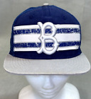 Brooklyn Dodgers Hat Cap Cooperstown Collection New Era Trucker SnapBack 9fifty