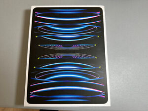 NEW Apple iPad Pro 6th Gen. 128GB, Wi-Fi, 12.9in - Silver Tablet MNXQ3LL/A