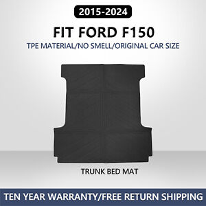 Truck Bed Liner TPE Truck Bed Mats Cargo Liner For 2015-2024 Ford F150 (For: Ford F-150)