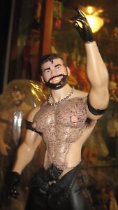 Tom Of Finland GAY Doll Figure 001 Hairy ~Collectible~ ~Action Figure~ HAIRY!
