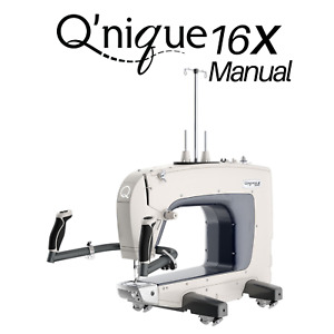 Grace Company Q'nique 16X-Manual Long Arm Quilting Machine