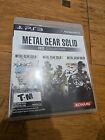 New ListingMetal Gear Solid HD Collection (Sony PlayStation 3, 2011)