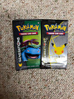 POKEMON GENERATIONS and CELEBRATIONS BOOSTER PACKS (FACTORY SEALED/NEW)