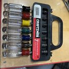NOS CRAFTSMAN 94196 7 PIECE STANDARD NUT DRIVER SET WITH POUCH MADE IN USA