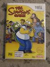 The Simpsons Game - Nintendo Wii Game PAL