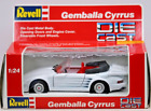 REVELL 1990 Gemballa Cyrrus Car SCALE 1:24 white