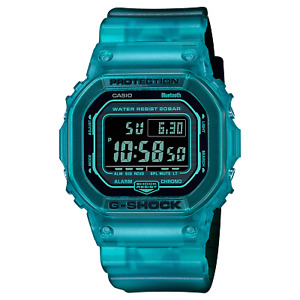 G-Shock Digital Transparent Blue-Black Watch (DW-B5600G-2DR)