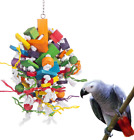 Bird Chewing Toy Large Medium Parrot Cage Bite Toys African Grey Macaws