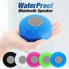 Bluetooth Wireless Speaker Waterproof Mic Mini Resistant Shower Potable Out C6