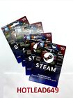 $50 Steam Valve Gift Cards (4) Total 200$$ USD