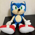 Sonic the Hedgehog Sanei Boeki stuffed toy Length approx. 33cm Used rare Sonic