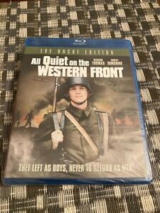 ALL QUIET ON THE WESTERN FRONT Uncut Edition Blu-ray NEW and SEALED