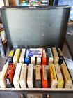 Lot Of 20 Classic 8 Track Tapes Barry White, Carpenters, Johnny  Mathis in case