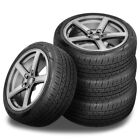 4 Achilles Street Hawk Sport 225/40R18 92W Performance Tires 55K MILE Warranty