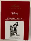 Hallmark 2021 Disney Steamboat WIllie Mickey Mouse Keepsake Ornament