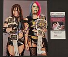Asuka & Kairi Sane WWE Kabuki Warriors Authentic Signed 8x10 Photo JSA AT12557