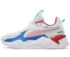 Puma RS-X Toys Trainers Running Sneakers White-High Risk Red 369449-24 Sz 8.5
