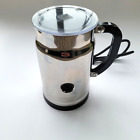 Nespresso Electric Milk Frother Aeroccino Plus Stainless Model 3192 Hot & Cold