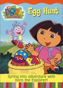Dora the Explorer - Dora's Egg Hunt - DVD - VERY GOOD