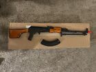 LCT Stamped Steel RPK Airsoft  Replica AEG LMG w/ Real Wood Furniture