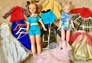New ListingVintage TAMMY Doll LoT Ideal 60s FRIEND Clothing ACCESSORIES GC Dress COAT Skirt