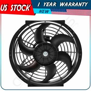 Radiator Condenser Cooling Fan Assembly Universal 10