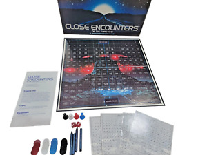Vintage 1978 Original Close Encounters Of The 3rd Kind Board Game Complete