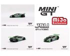 Mini GT Lamborghini Huracán GT3 EVO #39 2022 IMSA Road America 2nd MGT00499 1/64