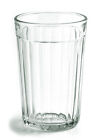 Faceted Drinking Glass Russia Water Glass Clear USSR Style Hot and Cold Drinks