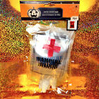 VAMPIRE BLOOD IV BAGS Halloween prop costume accessory party drink bag cosplay